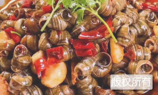 麻辣唆螺