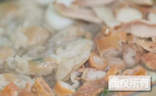 莆田担仔面