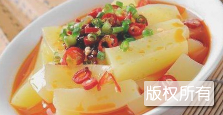 常宁凉粉