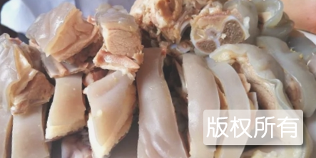 秘制白切乳羊