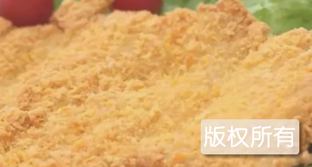 面包鸡排
