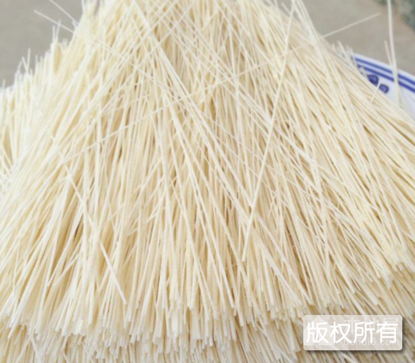 钱集咸空心挂面