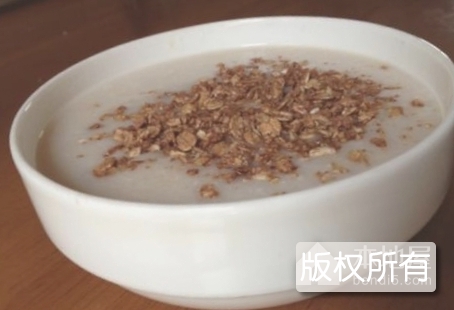 西藏麦片粥