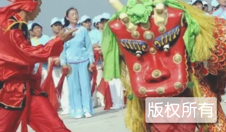 电城麒麟舞