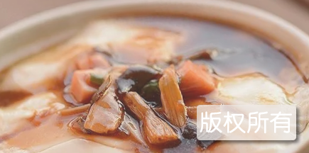 桐柏豆腐脑