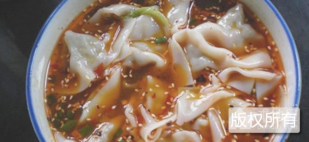 龙抄手传统制作技艺