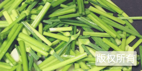 肖庄韭薹
