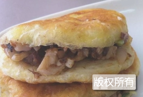 陵川羊肉火烧