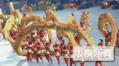 龙舞、凤舞