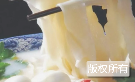 羊肉烩面