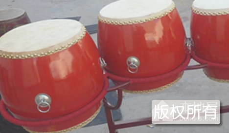 曹屯排鼓