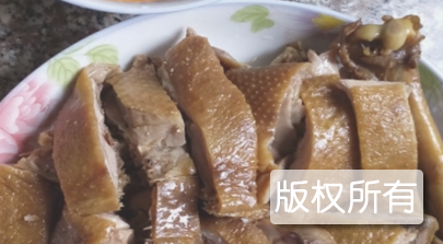 荣昌卤白鹅