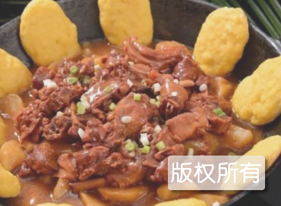 铁锅靠大鹅