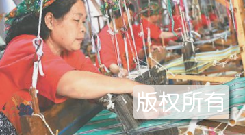 肥乡织字土布技艺