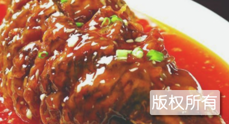 阳谷糖醋黄河鲤鱼