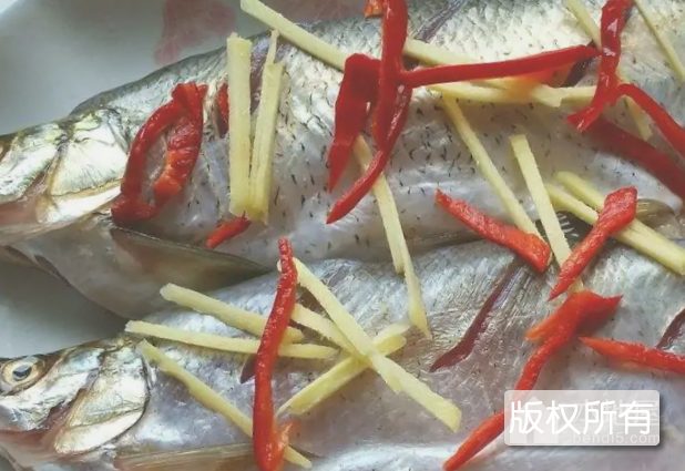 清蒸白鱼