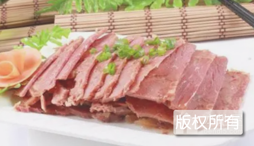 上党腊味驴肉