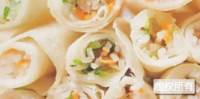 油酥蛋卷