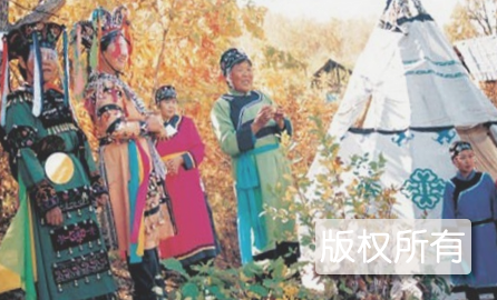漠河鄂伦春族风俗