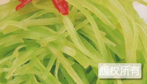 清炒笋丝