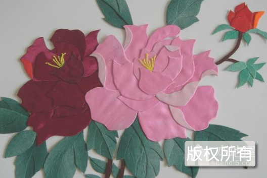 大港布贴画
