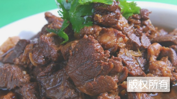 红烧狗肉