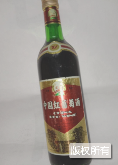 中国红葡萄酒