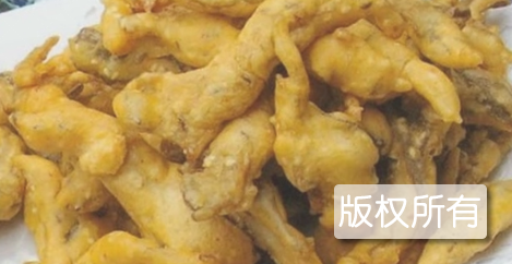 乳汁软炸口蘑