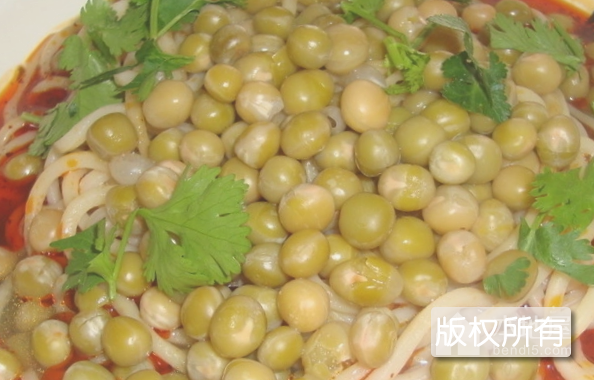 豌豆面
