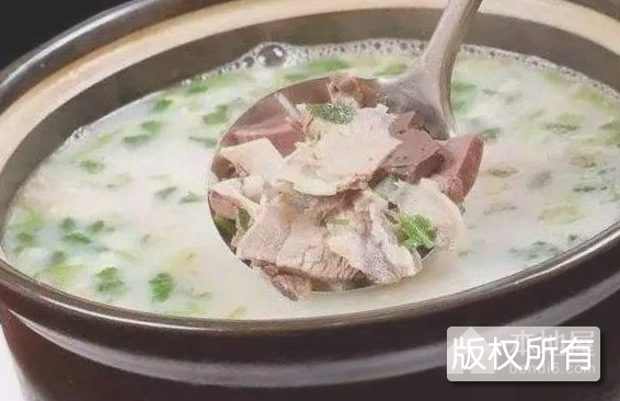 秦川号羊肉汤制作技艺