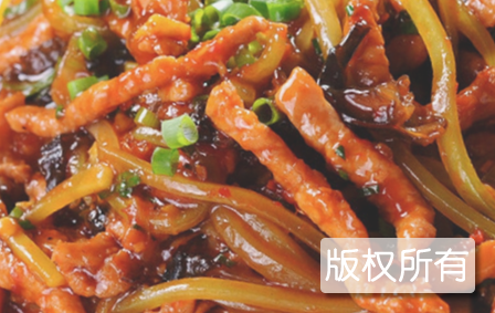 鱼香牛肉丝