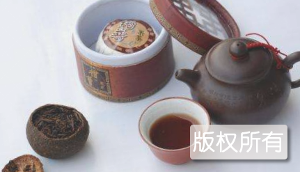 良溪柑普茶
