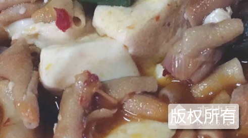 肥肠豆花