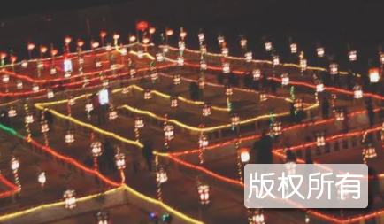 黄河灯