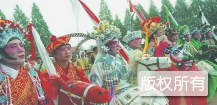 五华竹马舞