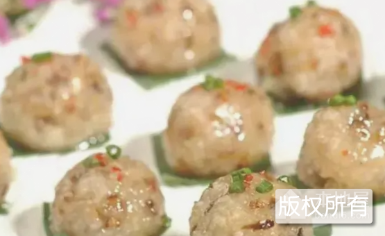 徽州圆子