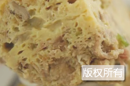 鱼肠蒸蛋
