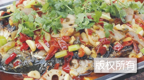 碳烤鲫鱼