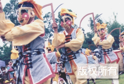 化州跳花棚