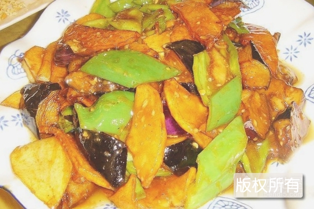 长春地三鲜