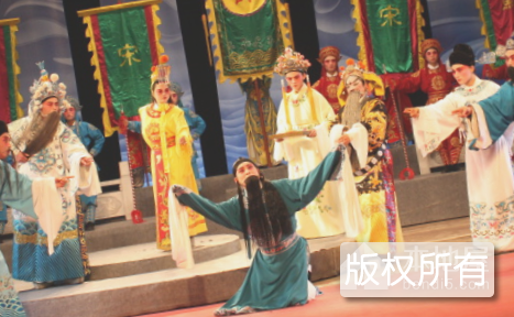 泰宁梅林戏
