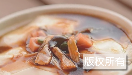 西平咸豆腐脑