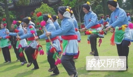 廊下打莲湘
