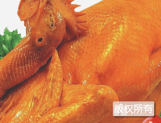 永清胡记烧鸡