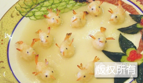 碧波群鸟