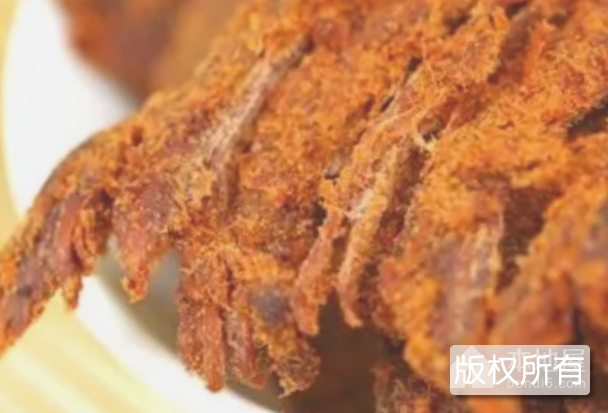 五香牦牛肉干