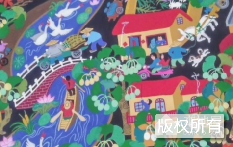 奉新农民画