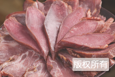哈尔滨风干口条