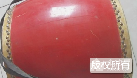 通郭村开明大鼓