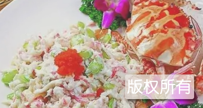 芙蓉套蟹
